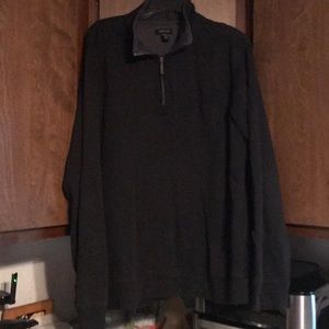 Men’s half zip Van Heusen sweatshirt